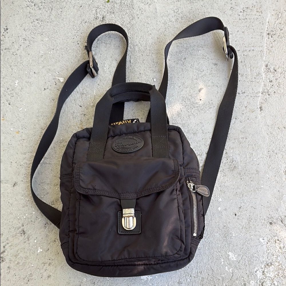 Dr Martens Black Nylon Backpack